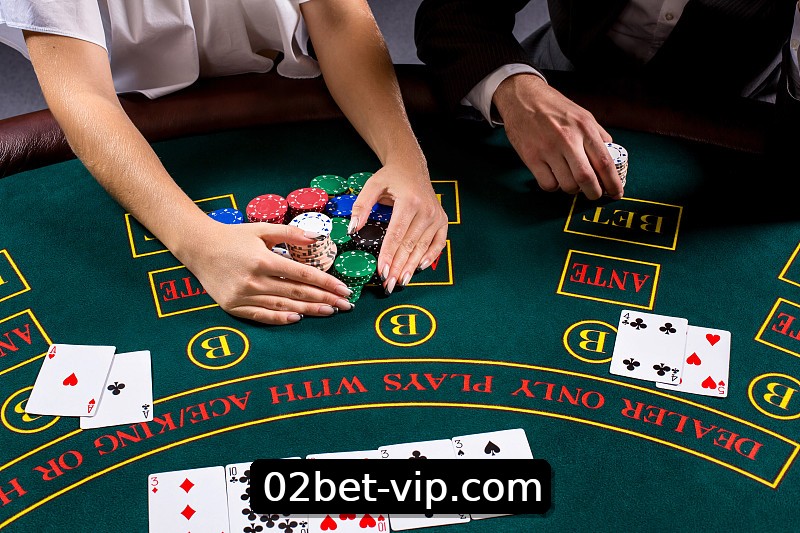 Mesa de Blackjack 02bet