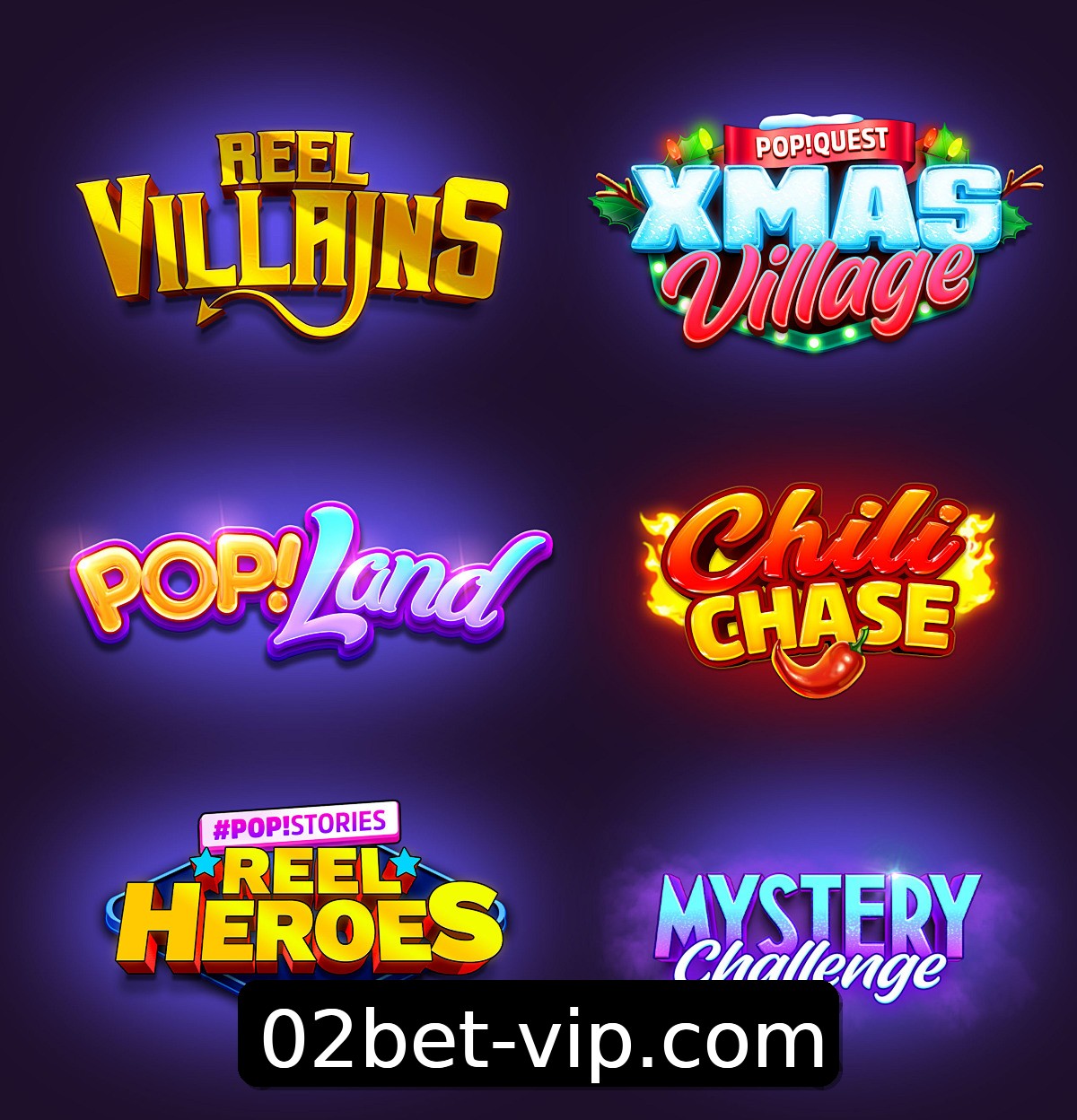 Jogos de Slot 02bet